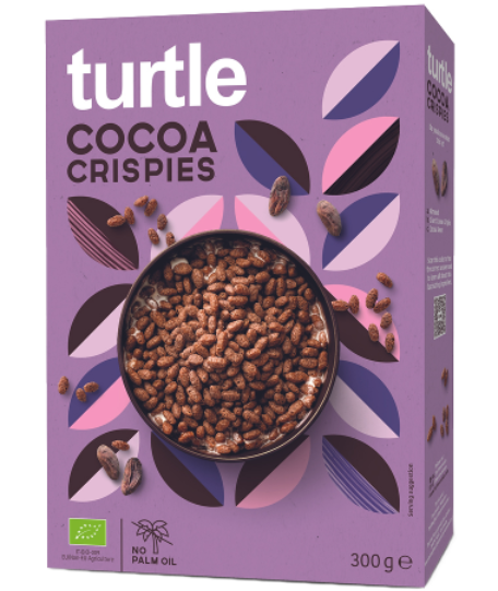 Turtle,Cocoa Crispies,300g