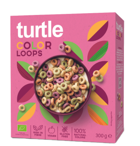 Turtle,Color Loops,300g
