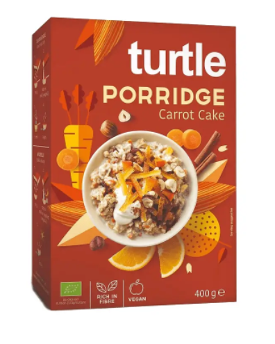 Turtle,Porridge Carrot Cake,400g