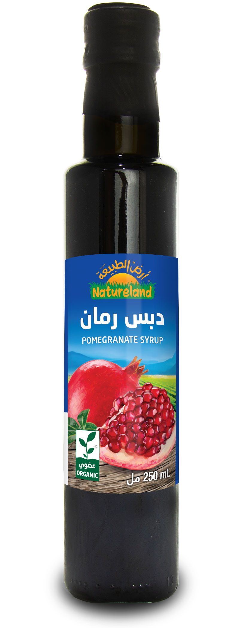 Natureland,Pomegranate Syrup,250ml