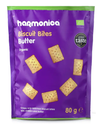 HRM,Biscuit Bites,80g