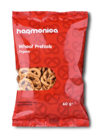 HRM,Wheat Pretzels,60g
