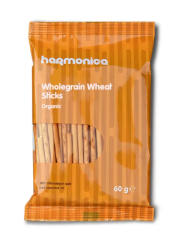HRM.Wholegrain Wheat Sticks w Himalayan Salt,60g