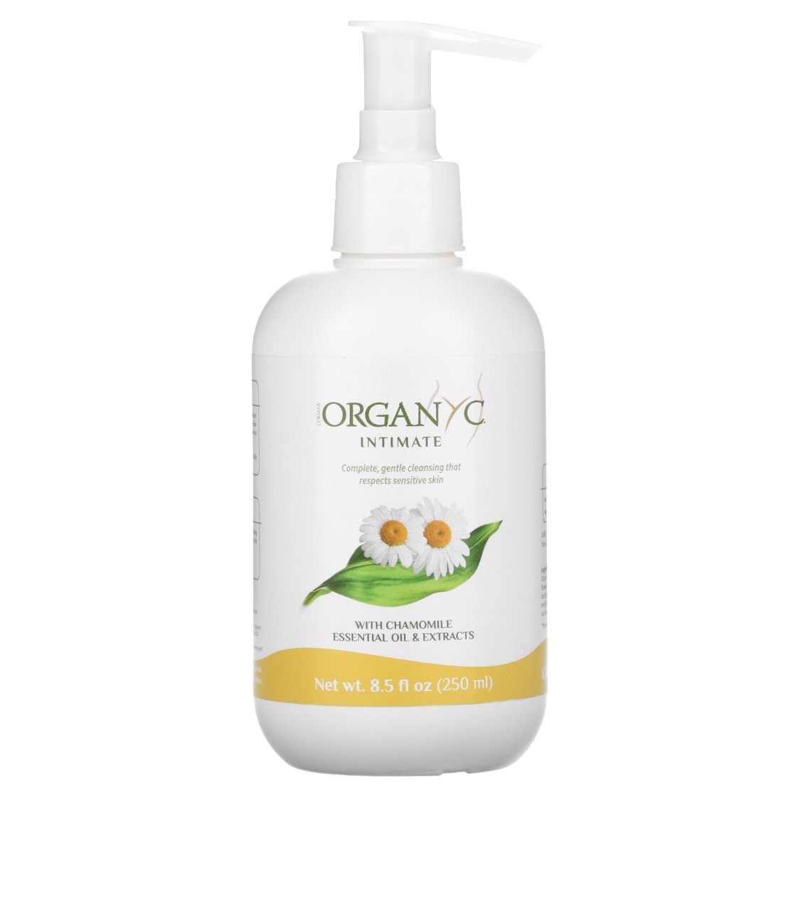 Organyc, Intimate gentle cleanser, chamomile, 250ml