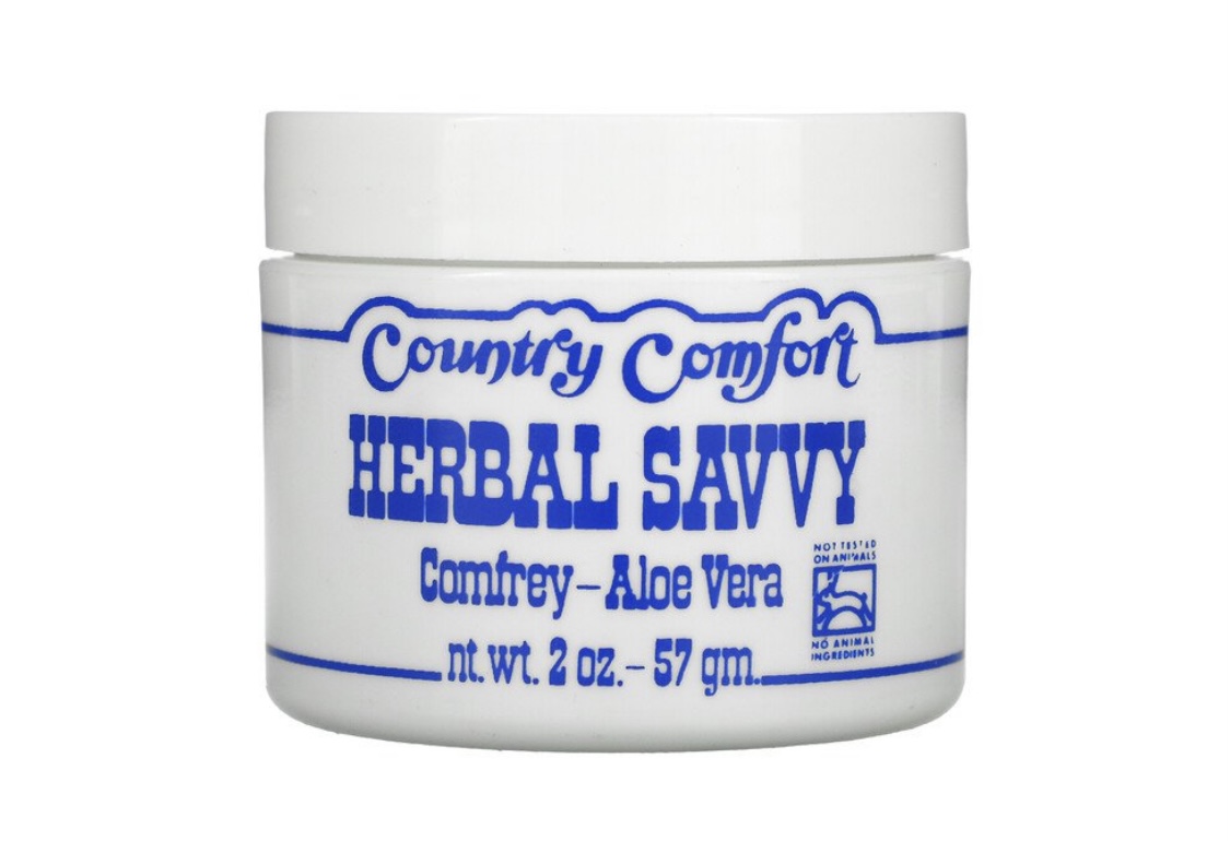Herbal savvy,Comfrey aloe vera, 57 g