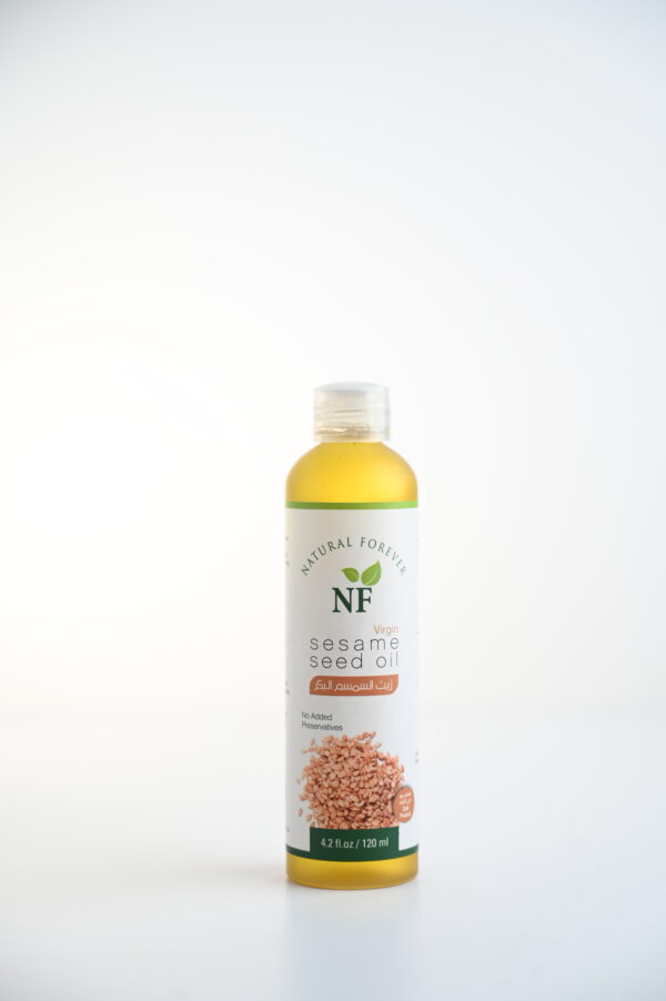 Natural forever, Sesame seed oil, 120ml