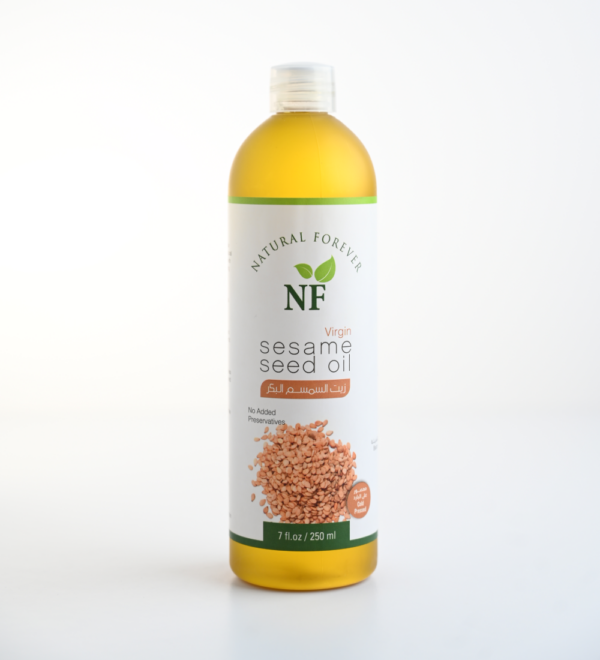 Natural Forever, Sesame Seed Oil , 250 ml