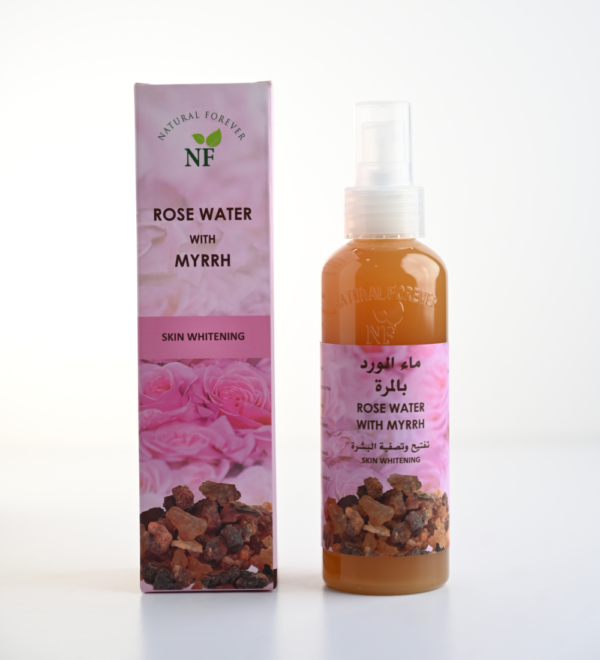 Natural Forever , Rose Water with Myrrh , 160ml