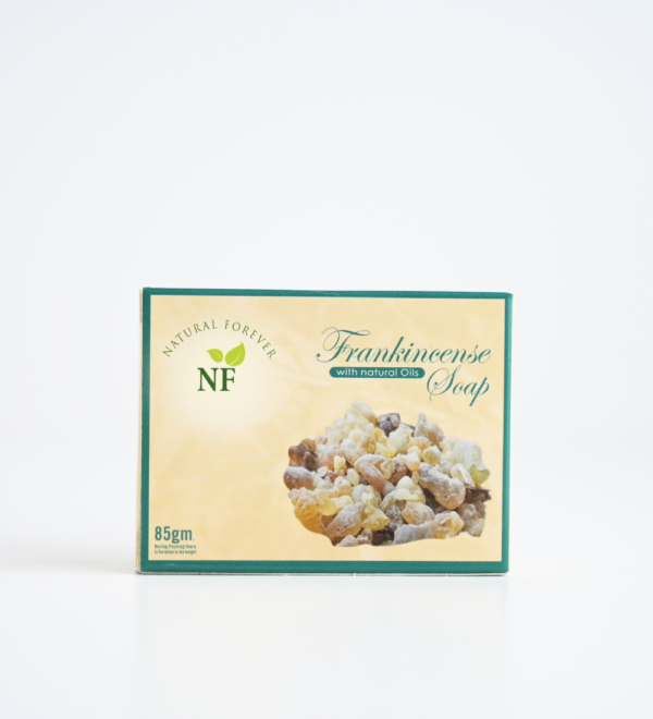 Natural Forever, Soap Frankincense with natural oil , 85g