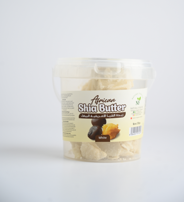 Natural Forever, African Shia Butter White , 200g