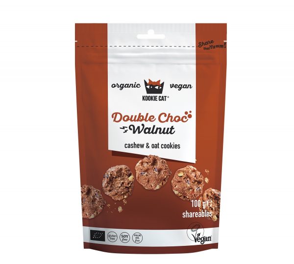 So Kookie Cate, Cookies Double Choc Walnuts ,100g