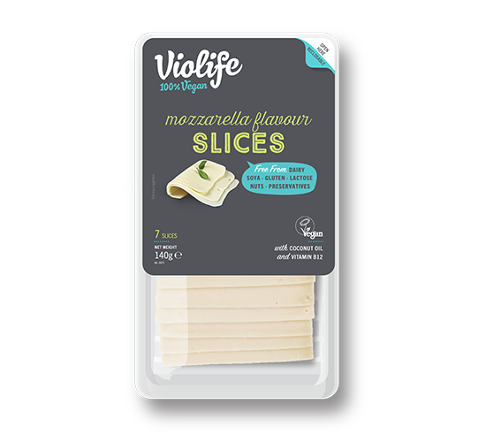 Violife, Mozzarella flavour slice , 140g