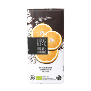 MEYBONA, Dark Chocolate , Orange, 100g