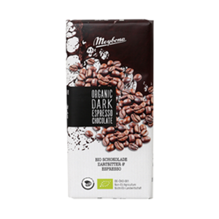 MEYBONA,  Chocolate with Espresso Nibs 5% , 100g