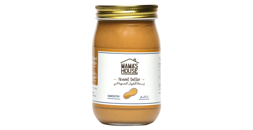 Mamas House , Peanut Butter , Smooth , 450g