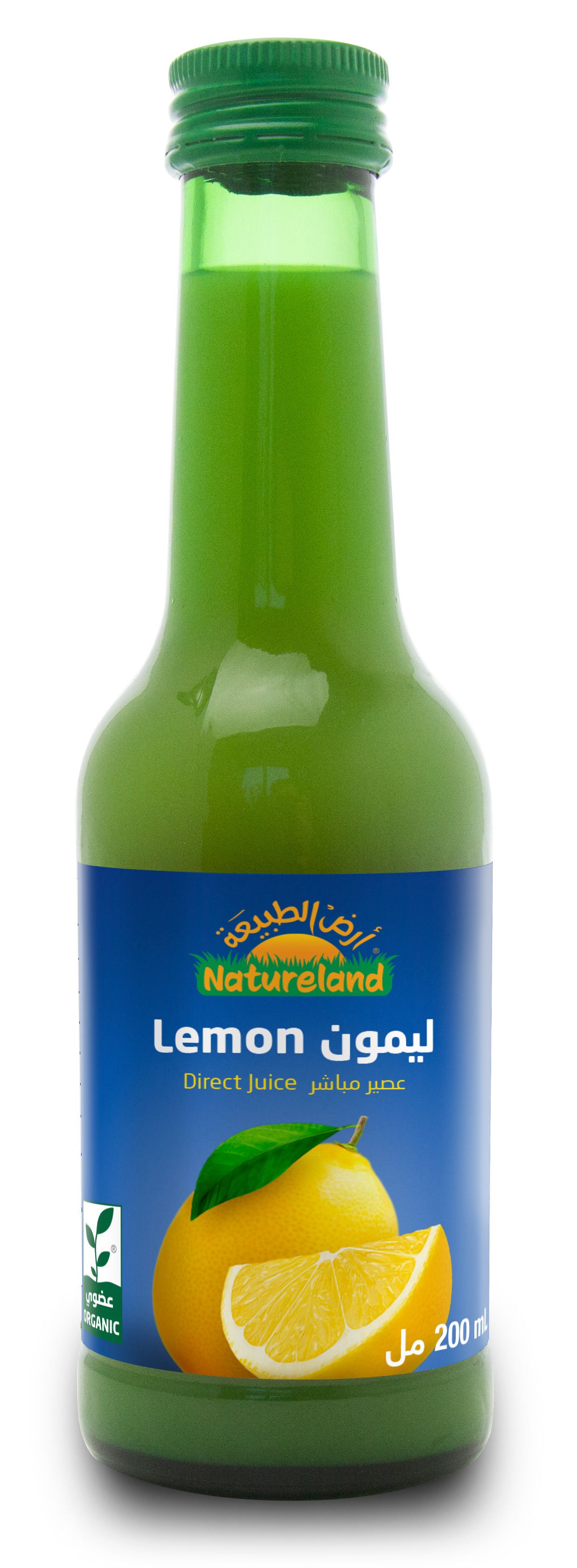 Naturaland , Lemon Juice , 200ml