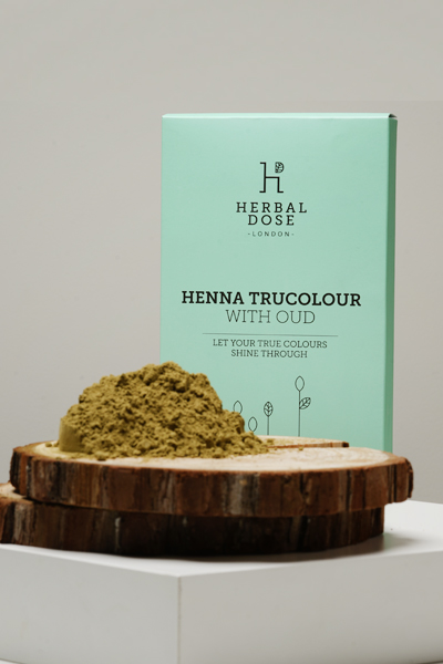 Herbal Dose, Henna Trucolour with Oud, 210g