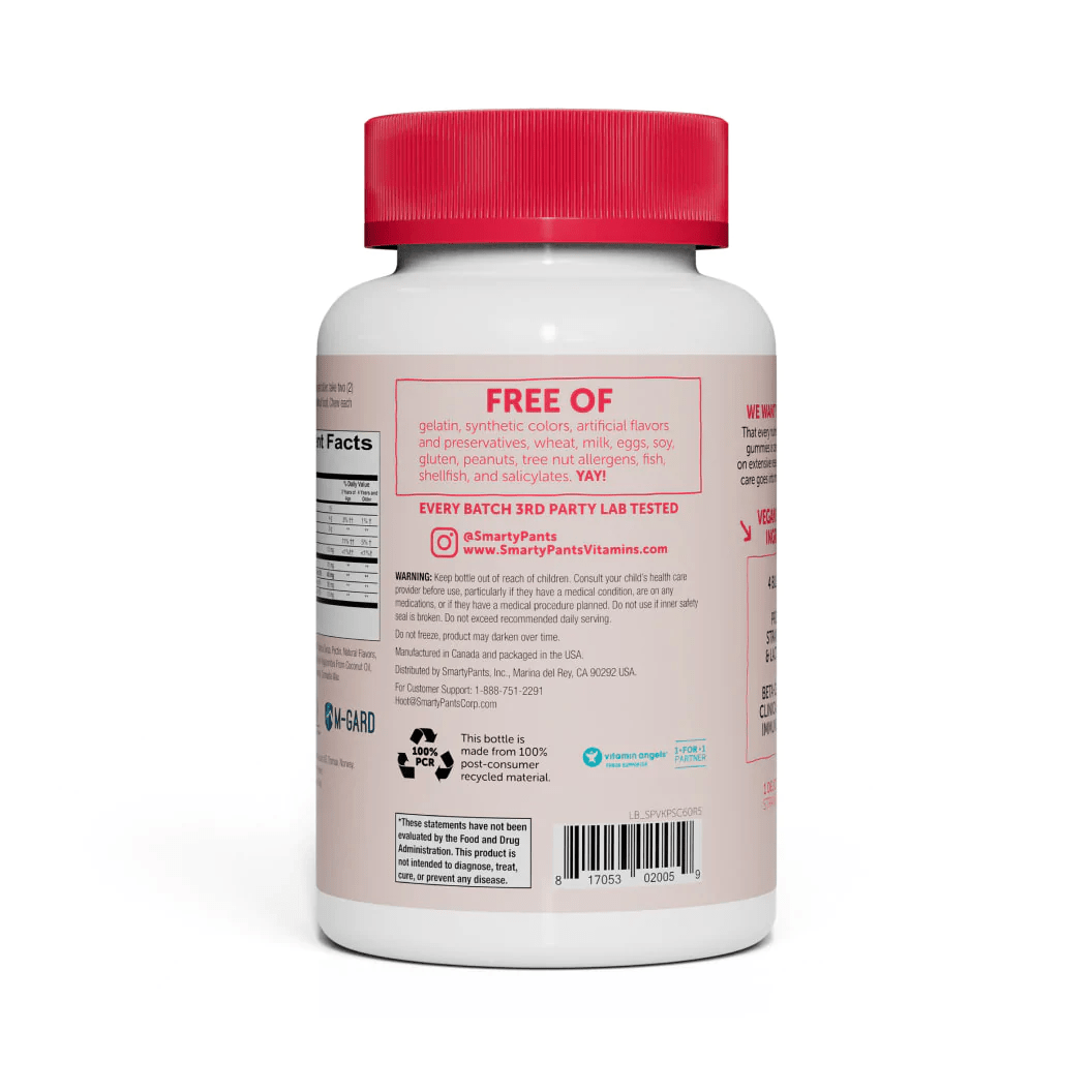 Smarty Pants , Kids Probiotic , 60 gummies