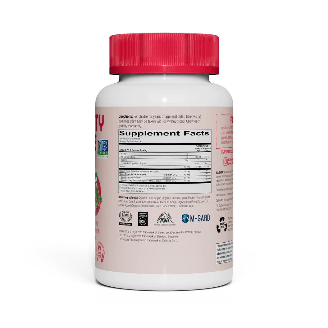 Smarty Pants , Kids Probiotic , 60 gummies