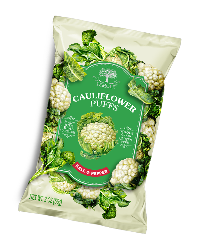 Temole , Cauliflower with Kale & Pepper , 56g