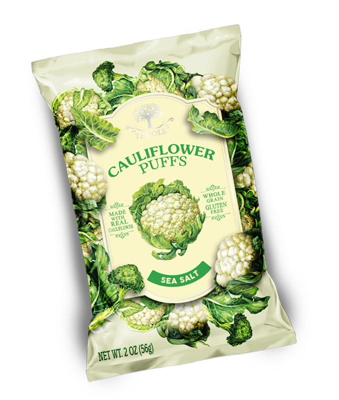 Temole , Cauliflower with Sea Salt, 56g