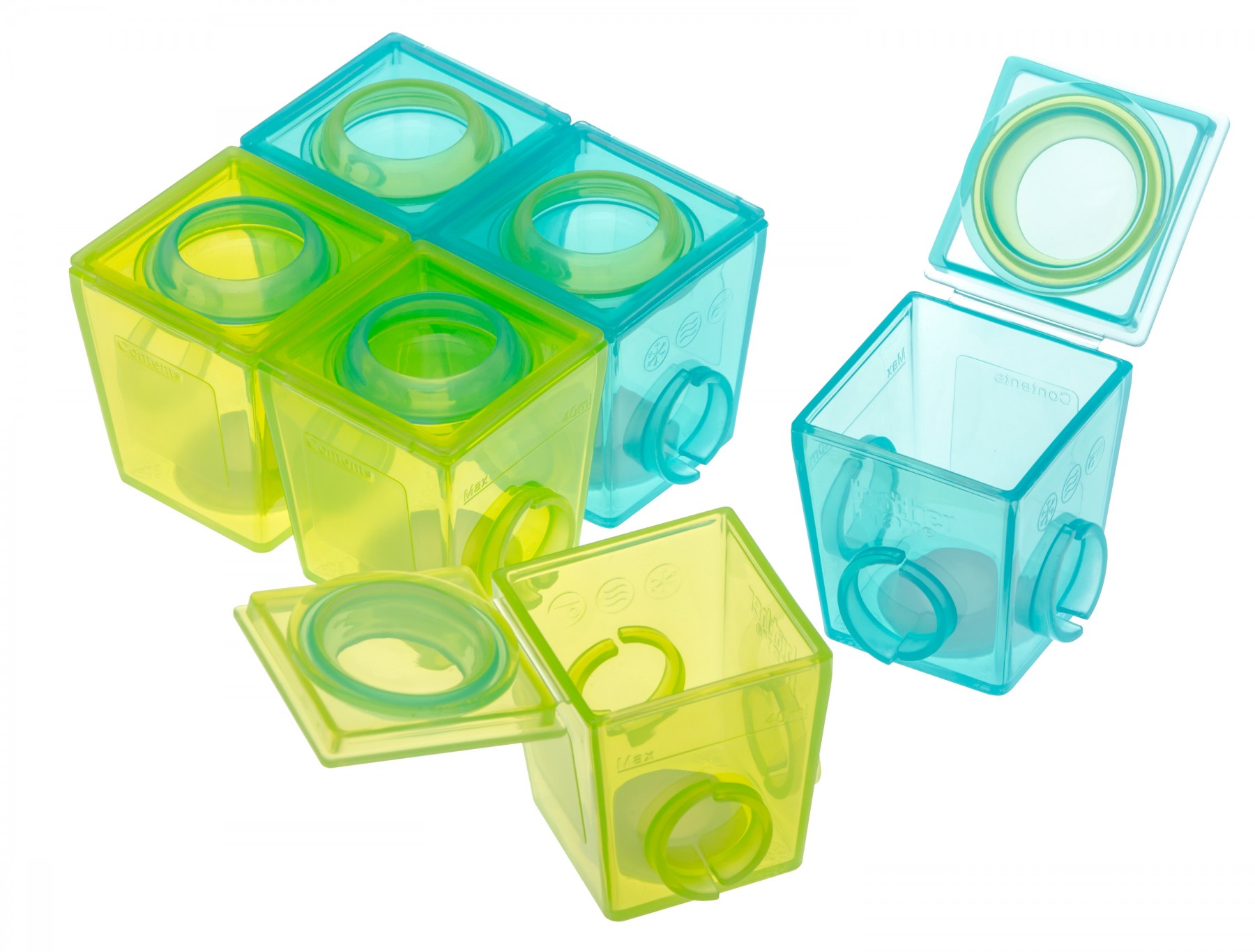 Brother max , Set of 1 Weaning Pots , small