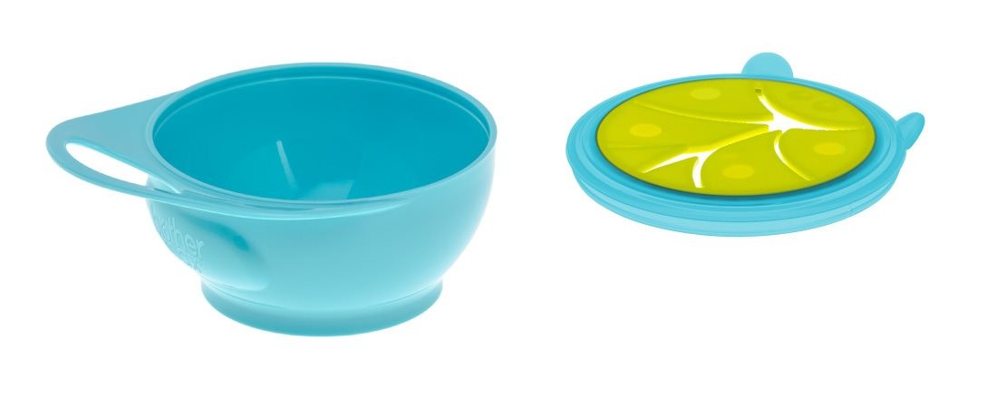 Brother max , Snack Pot Bowl , Blue Color