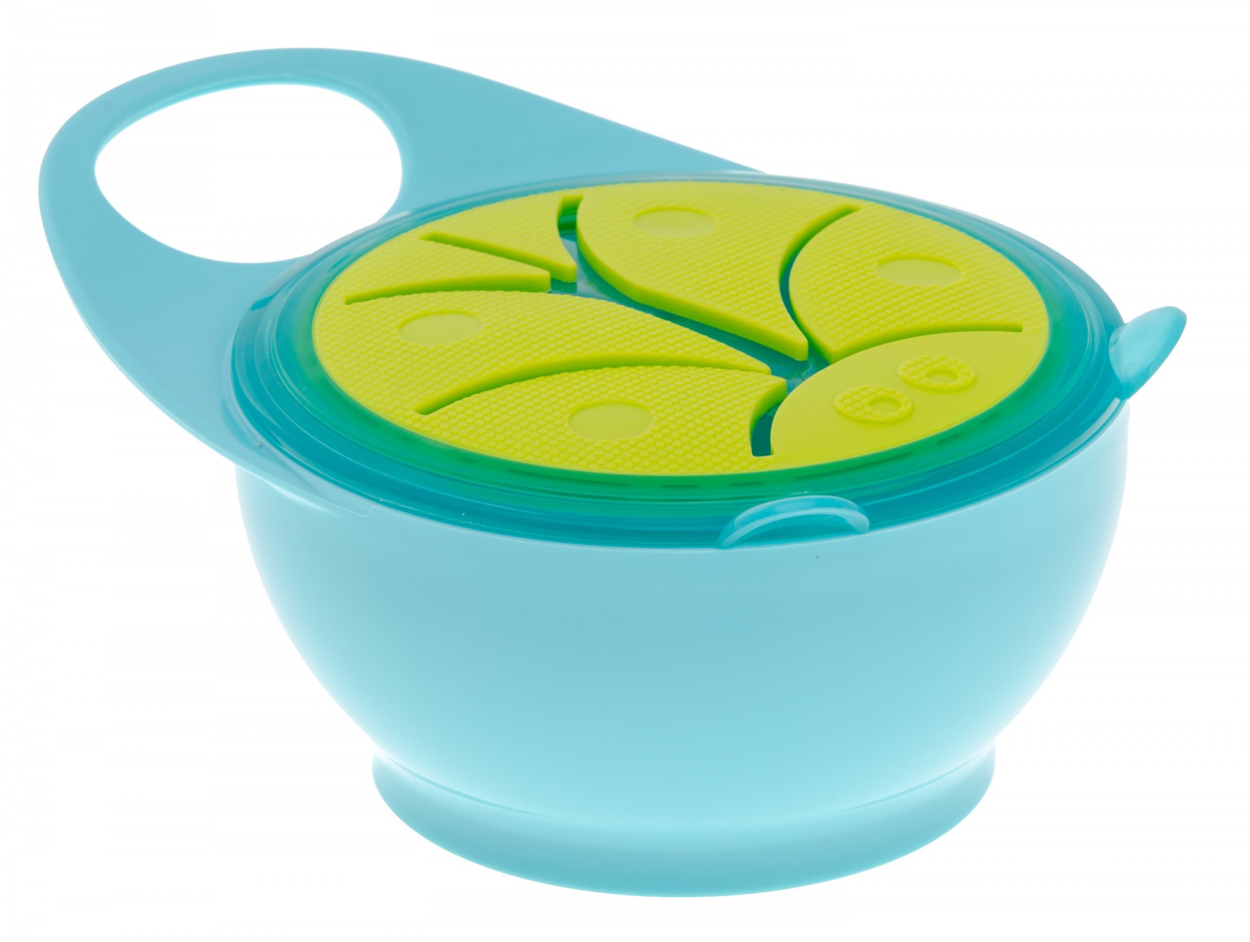 Brother max , Snack Pot Bowl , Blue Color