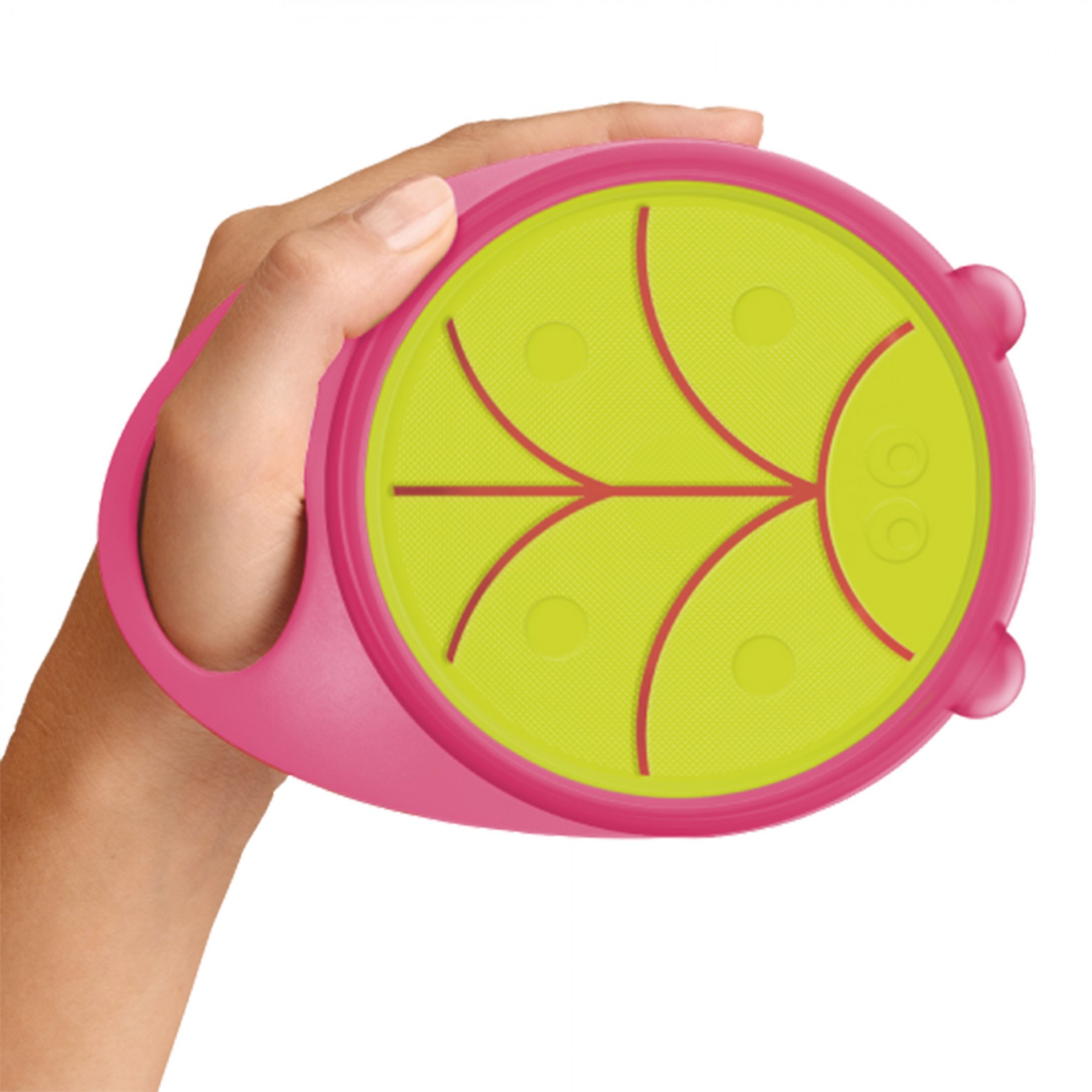Brother max , Snack Pot Bowl , Pink Color