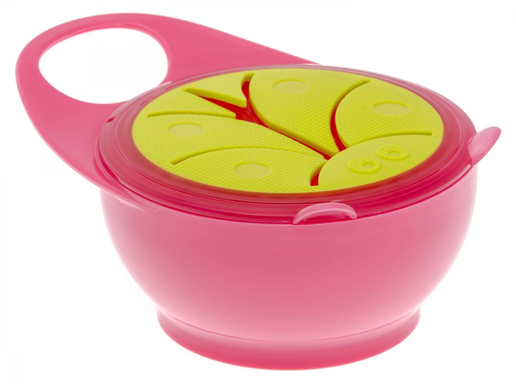 Brother max , Snack Pot Bowl , Pink Color