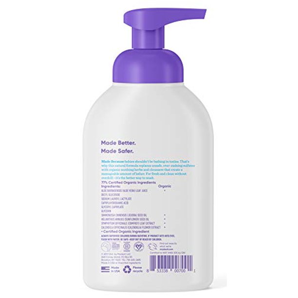 Made of , Baby Shampoo & Body Wash , Calendula , 295.74ml