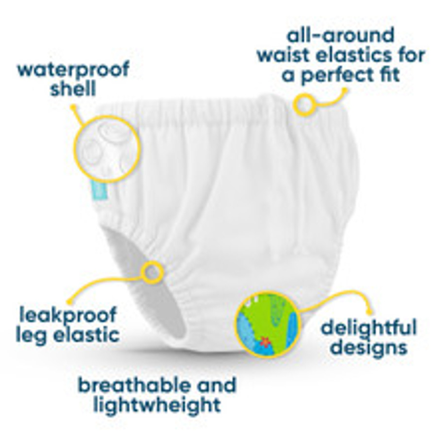 Charlie Banana , Swim Diaper & Training Pants , Large size , Football