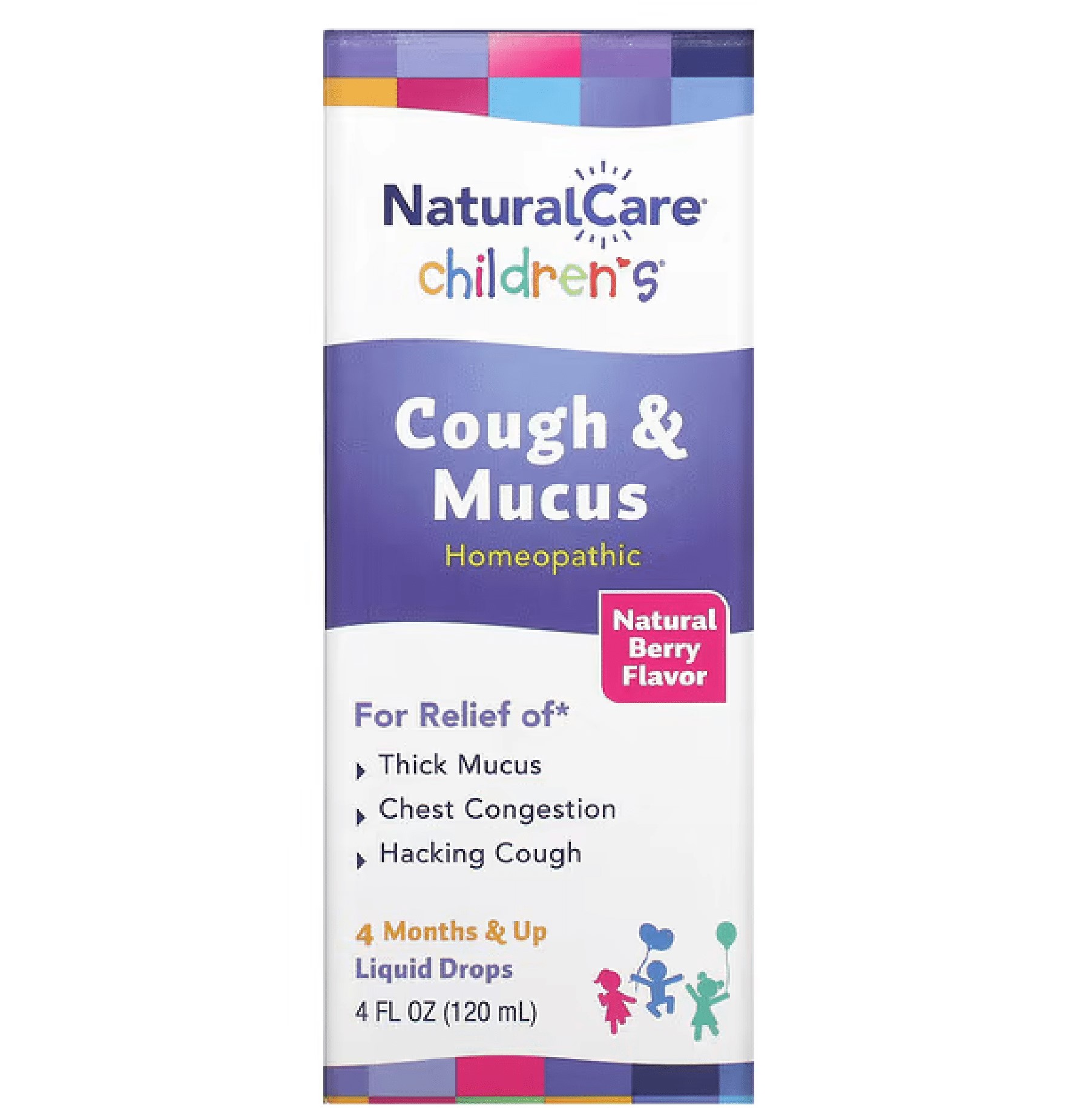 NatraBio, Children's Cough & Mucus, Night, 4 Months & Up , 120 ml