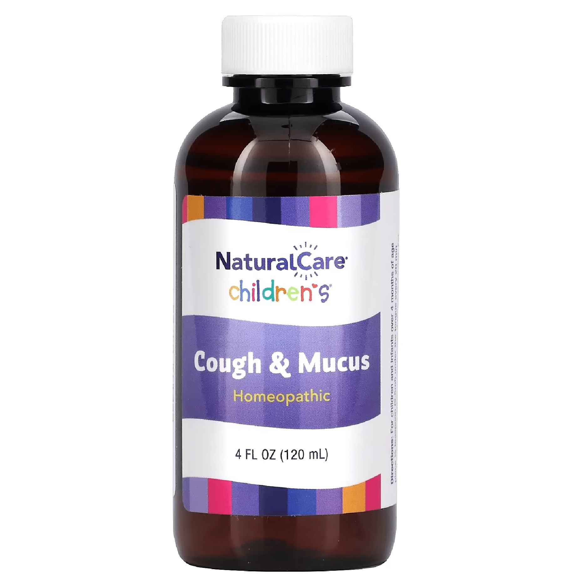NatraBio, Children's Cough & Mucus, Night, 4 Months & Up , 120 ml