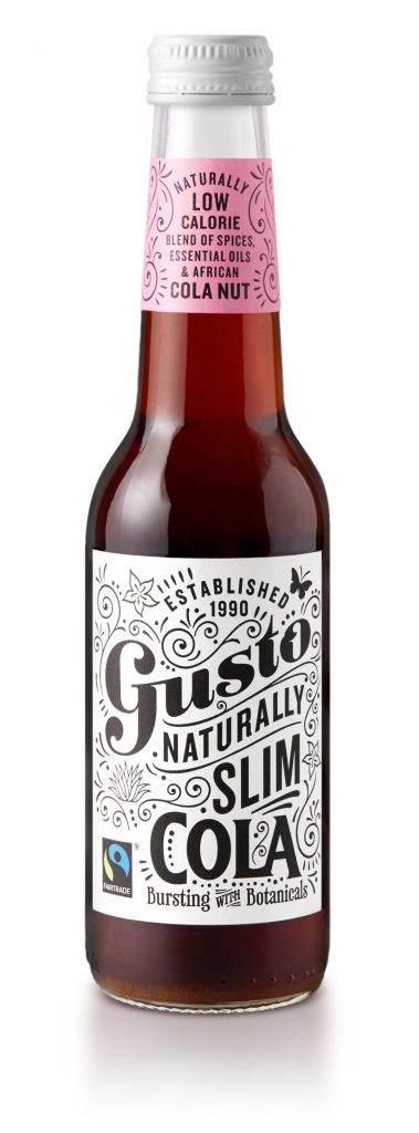 Gusto Organic , Slim cola , 275 ml