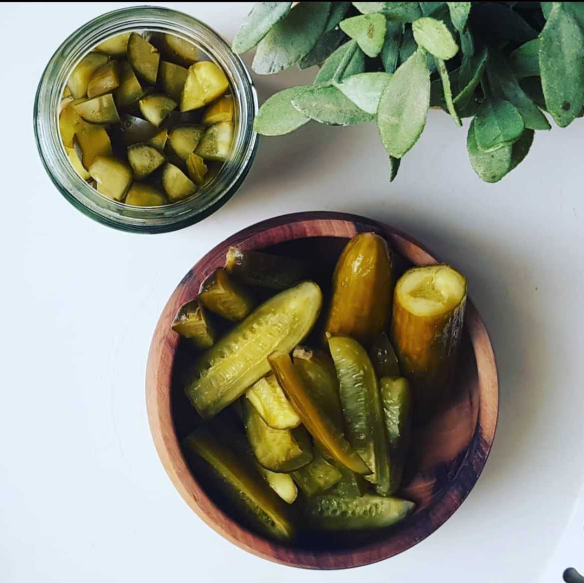 My Healthy jar , Pickled Cucumber , 370 ml