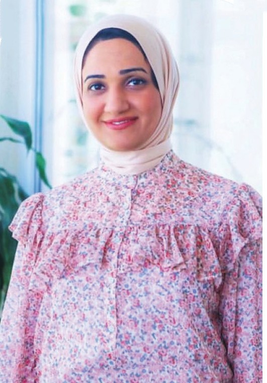 Areej Almatooq , Chef & healthy food blogger